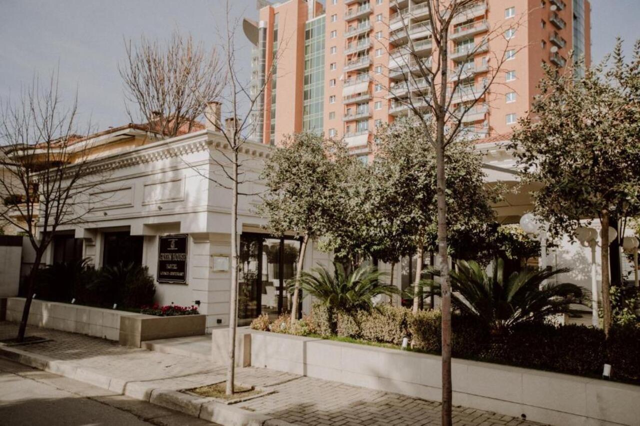 Green House Hotel & Restaurant Tirana Zewnętrze zdjęcie