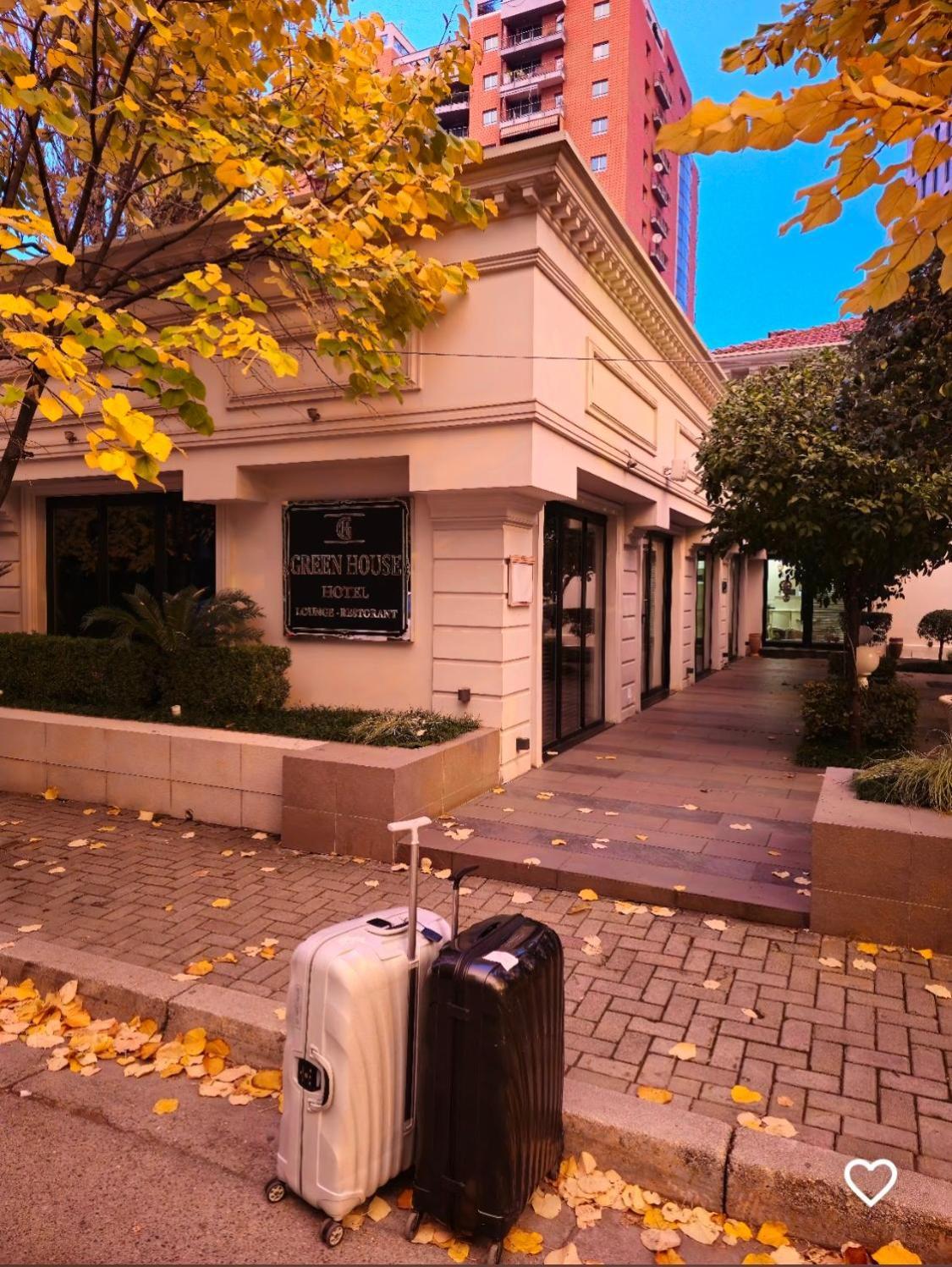 Green House Hotel & Restaurant Tirana Zewnętrze zdjęcie