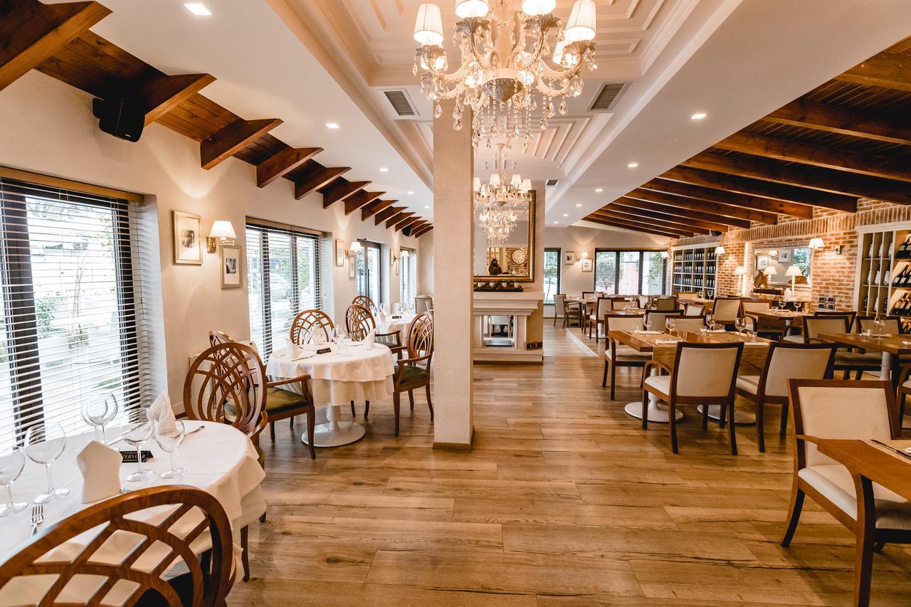 Green House Hotel & Restaurant Tirana Zewnętrze zdjęcie