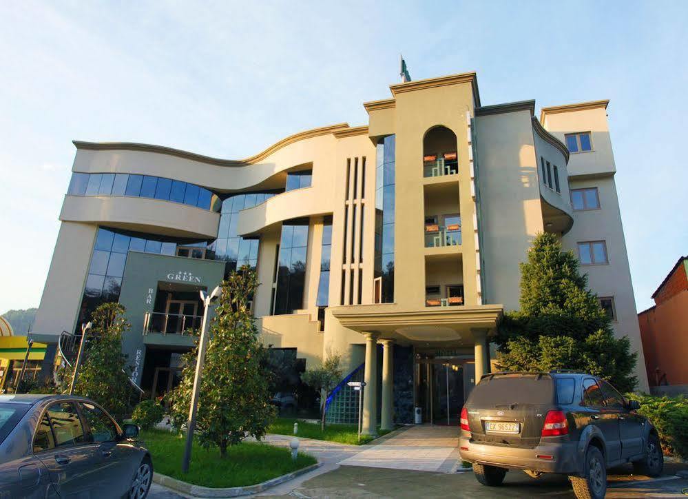 Green House Hotel & Restaurant Tirana Zewnętrze zdjęcie